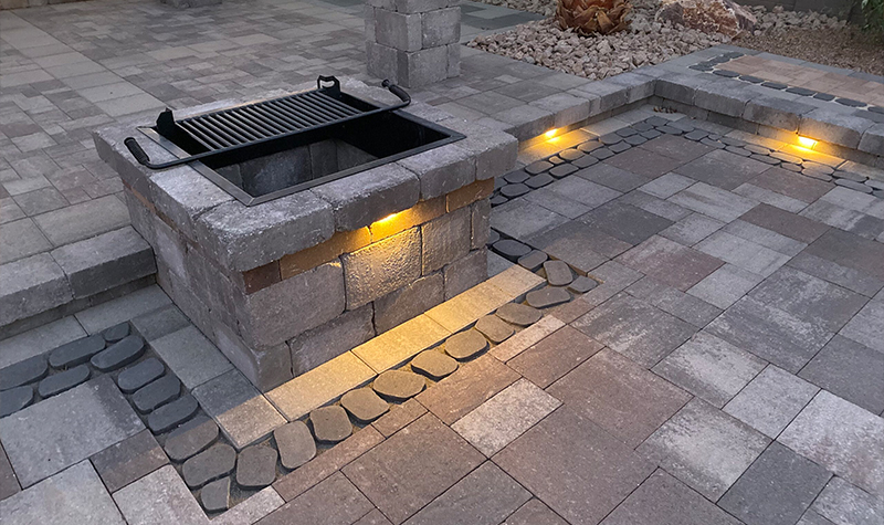 Contractor Spotlight: Fire Pit Patios
