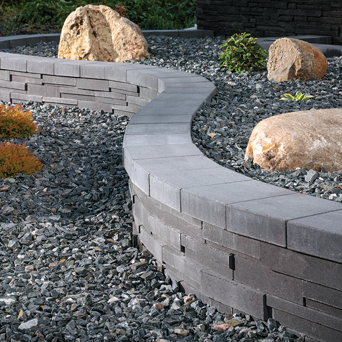 paver zen wall