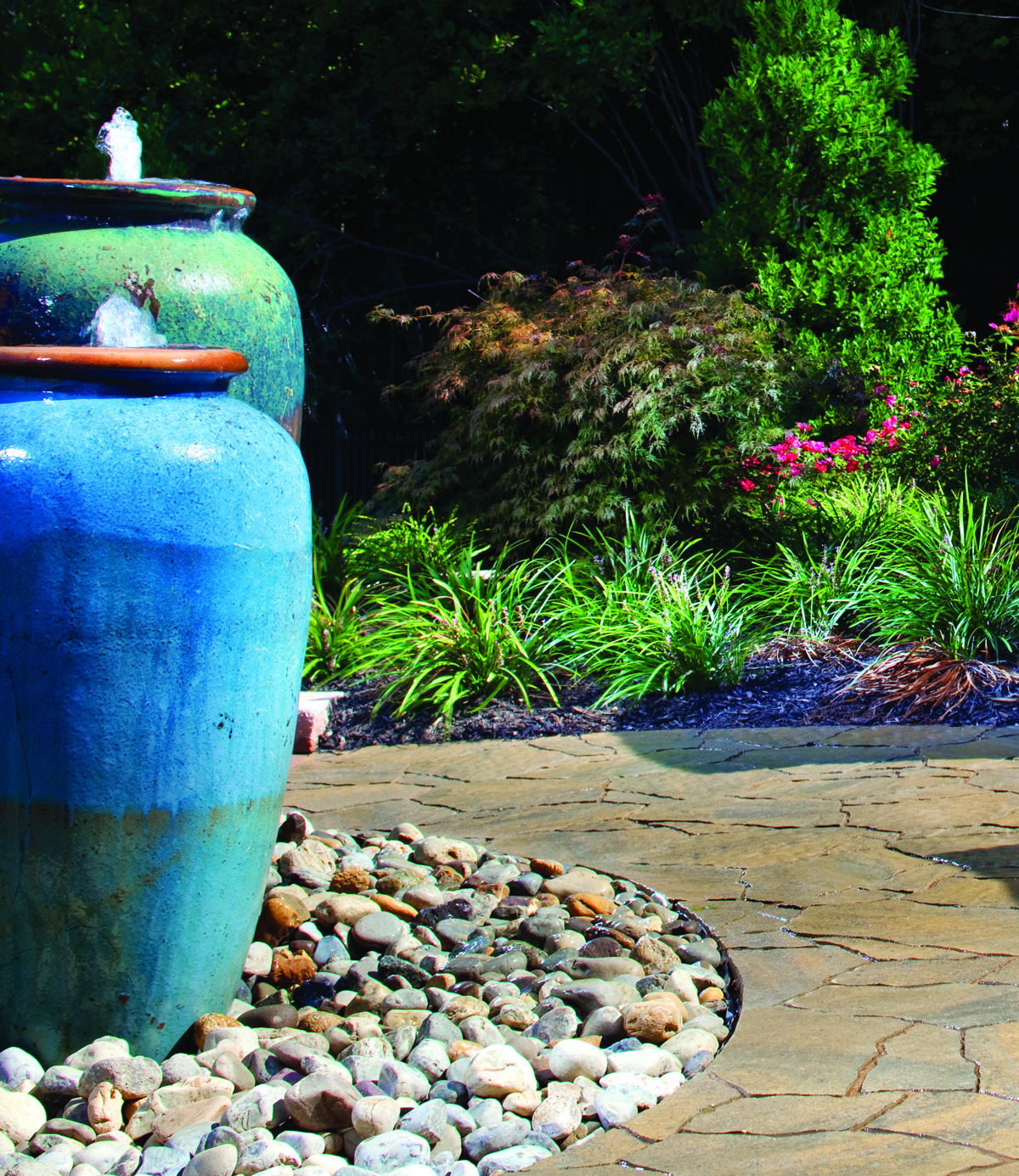 Mega-Arbel® patio water fountain
